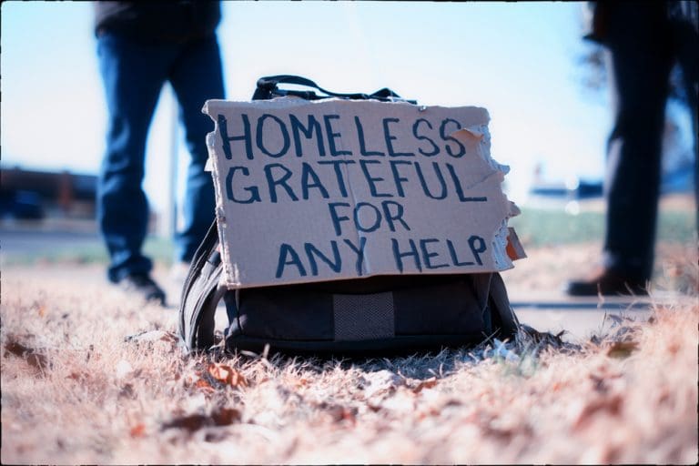 Nurses meet homeless patients where they live…on the street Nurses meet homeless patients where they live…on the street