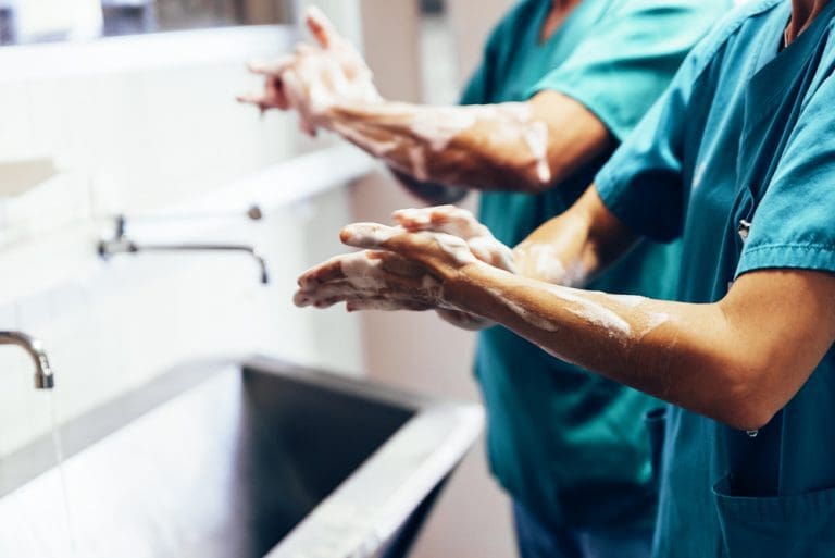 Hands: Keep them clean Hands: Keep them clean