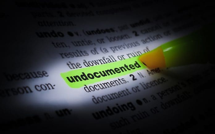 undocumented