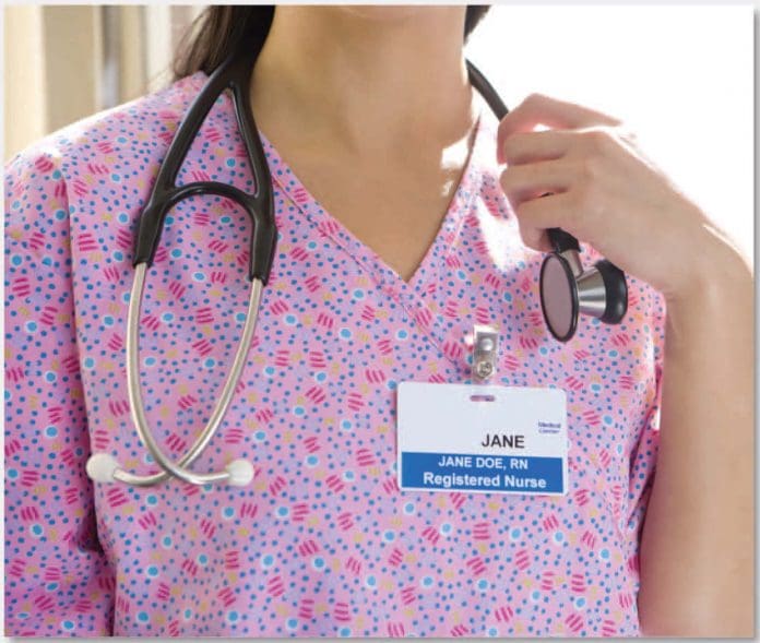 Should a nurse's full name be on an ID badge? - American Nurse