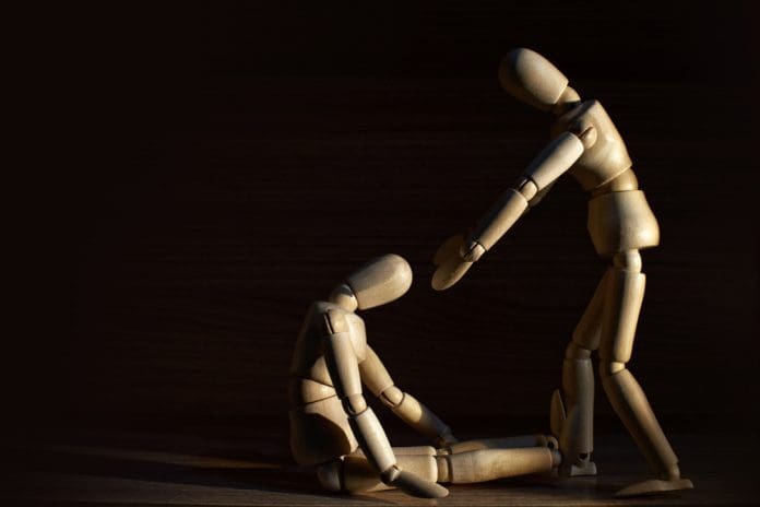 helping hand