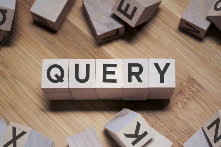 Ask before you write: Crafting the query Ask before you write: Crafting the query