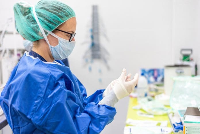 nurse covid