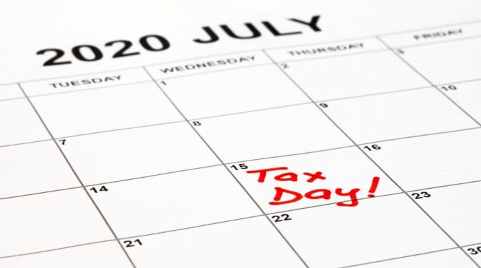 tax day 2020 tax day 2020