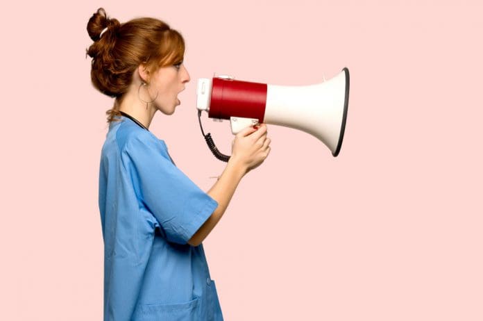 nurse voice