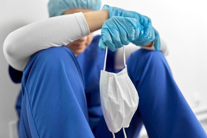 COVID-19 nurse
