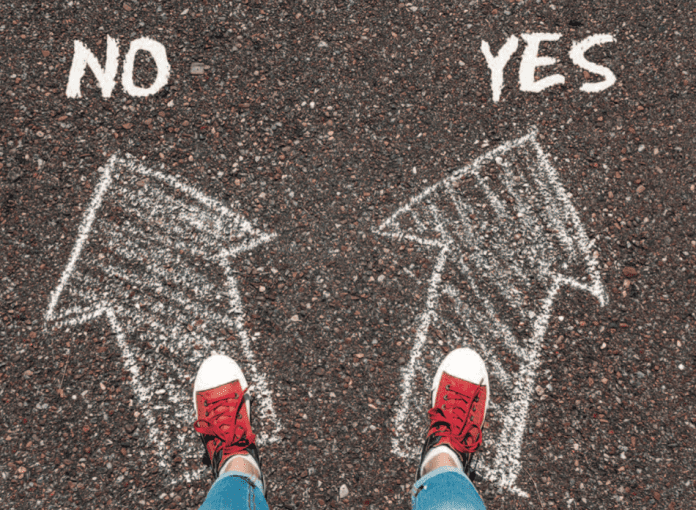 Choosing path