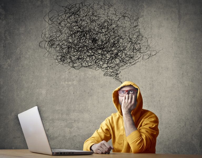 Link between dementia and repetitive negative thinking identified Link between dementia and repetitive negative thinking identified