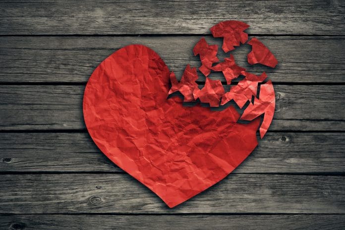 broken heart