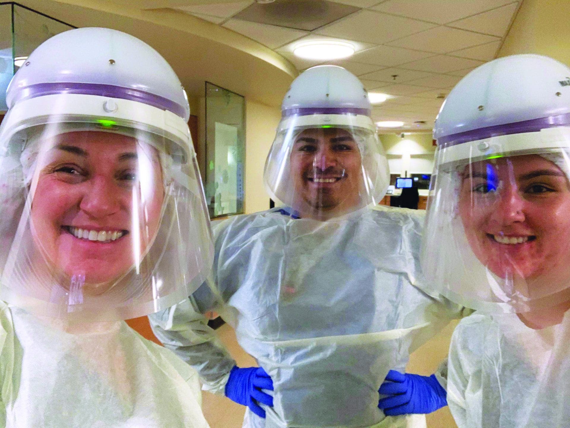 Nurse Heroes– Nurses lead during the pandemic