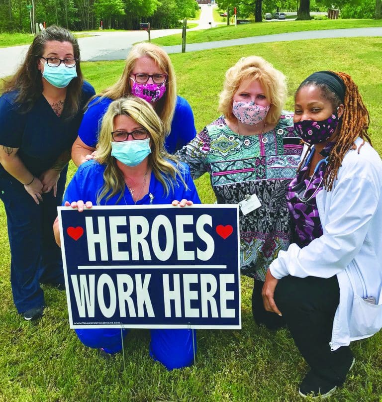 Nurse Heroes– Nurses lead during the pandemic Nurse Heroes– Nurses lead during the pandemic