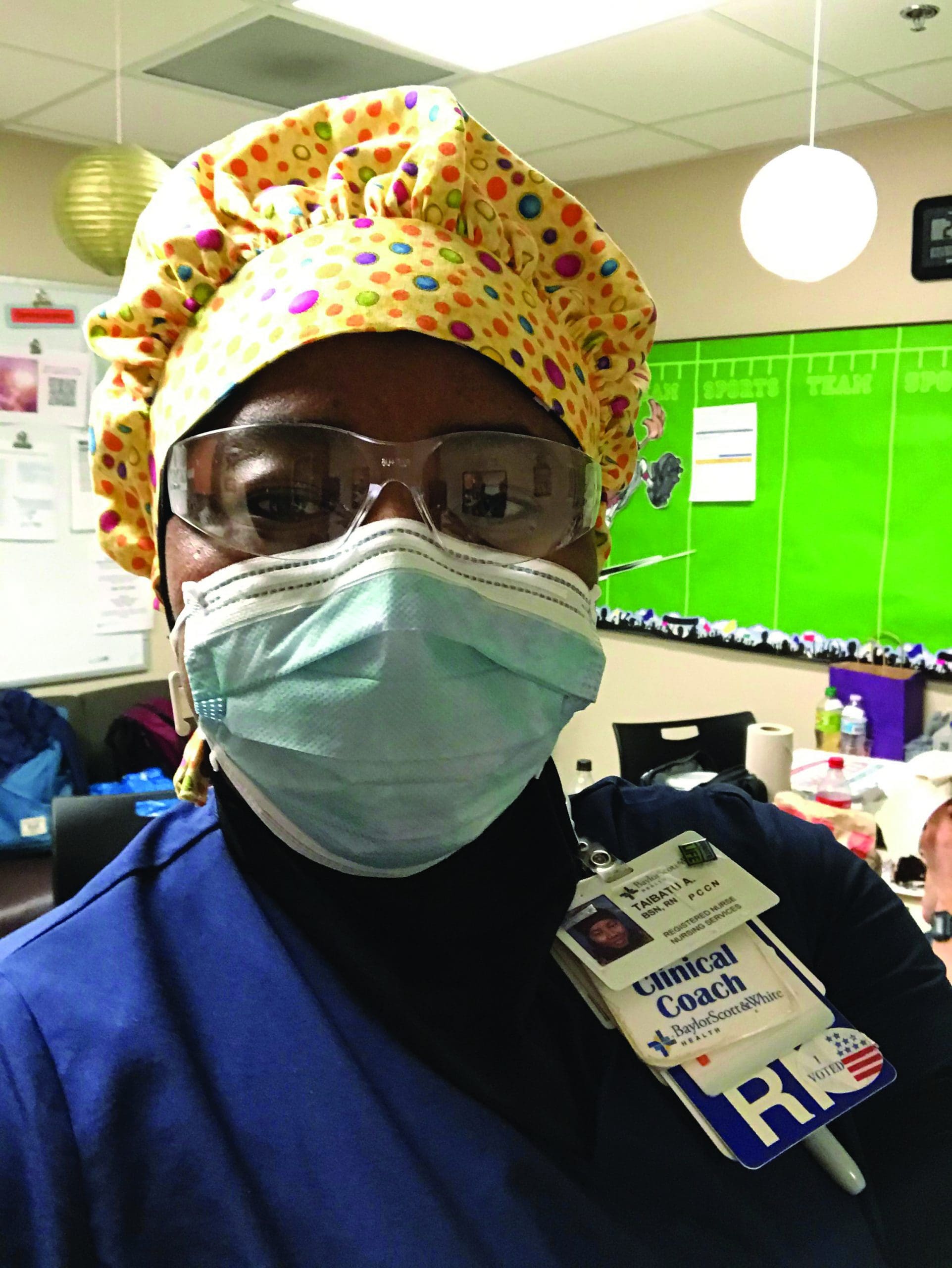 Nurse Heroes– Nurses lead during the pandemic