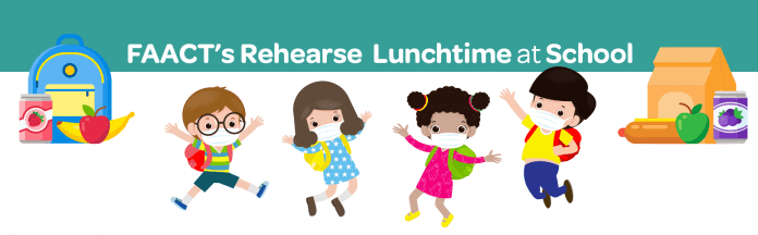 rehearse lunchtime