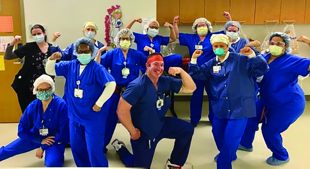 Nurse Heroes– Nurses lead during the pandemic