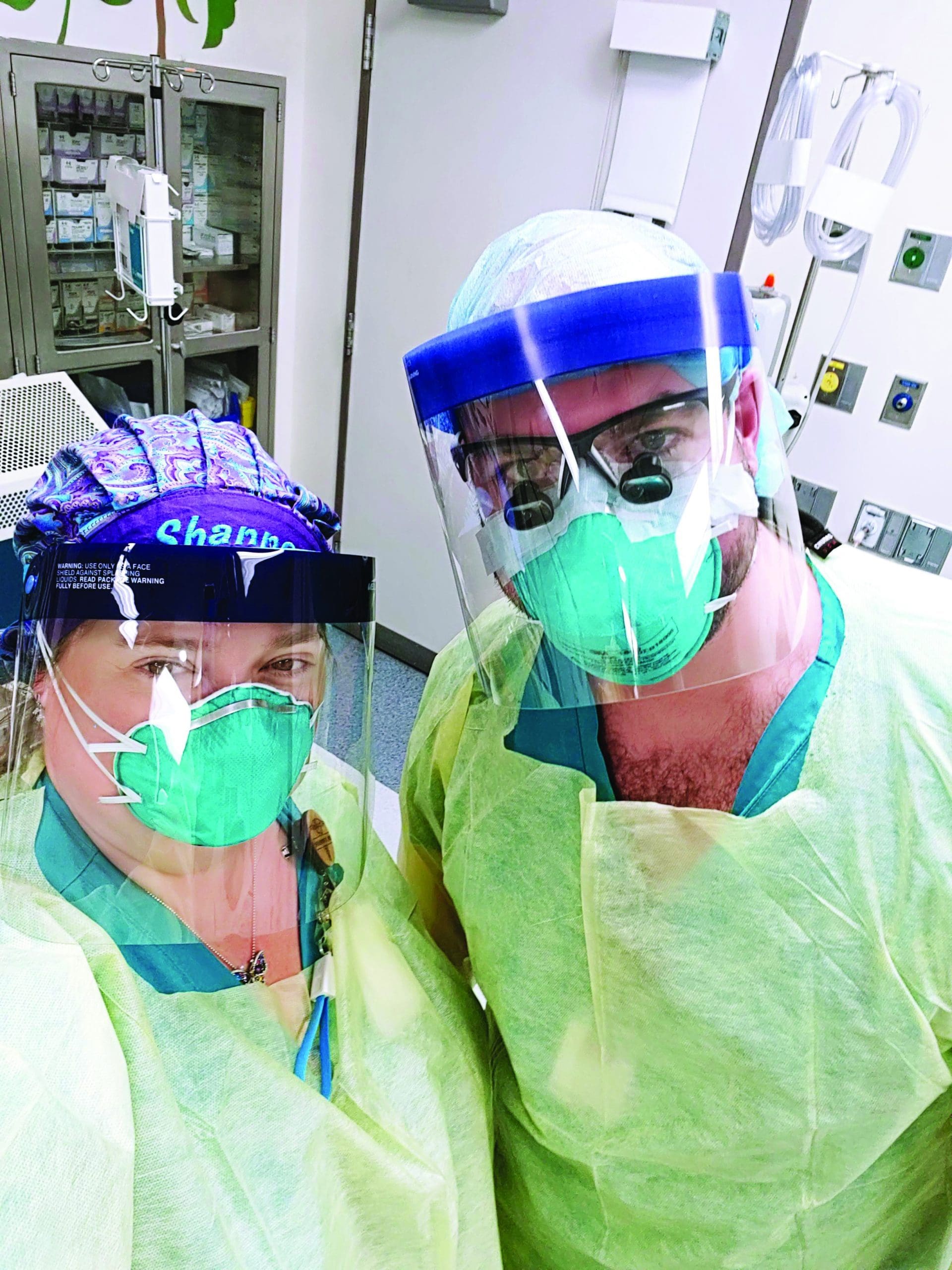 Nurse Heroes– Nurses lead during the pandemic