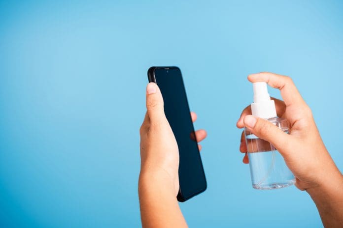 cellphone disinfection