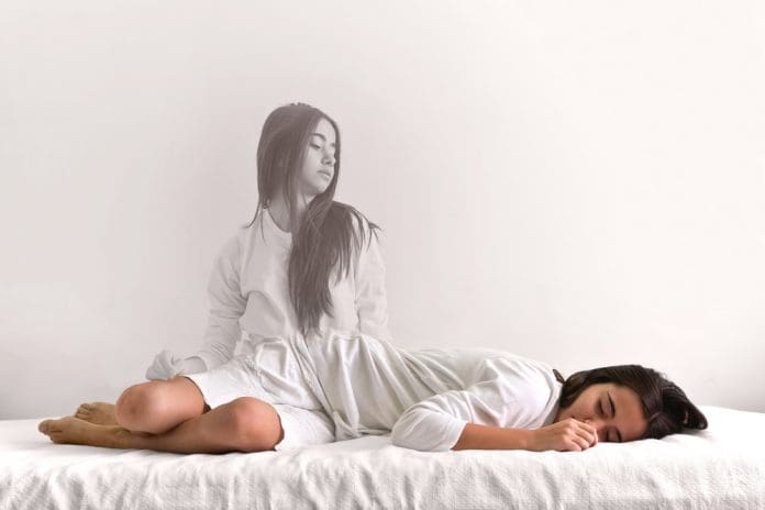 sleep paralysis