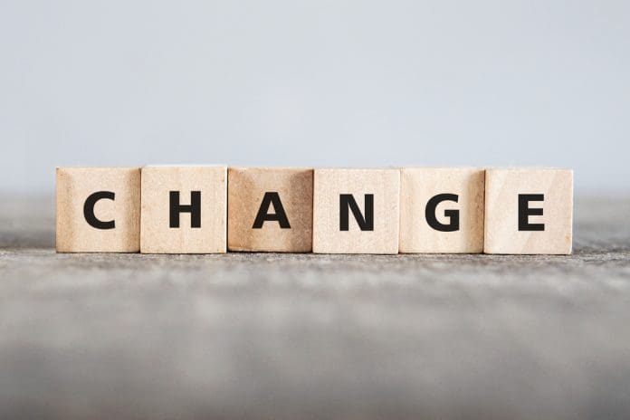 Change