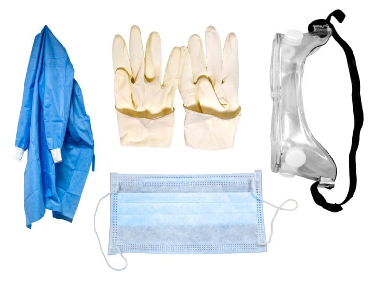 Purchase PPE - Personal Protective Equipment - Kaas Tailored