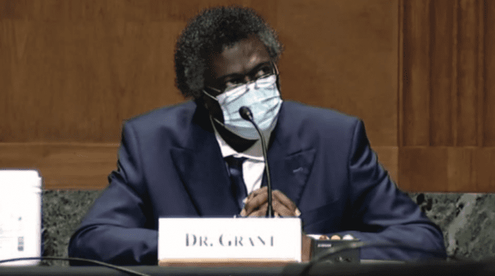 ANA President Ernest Grant