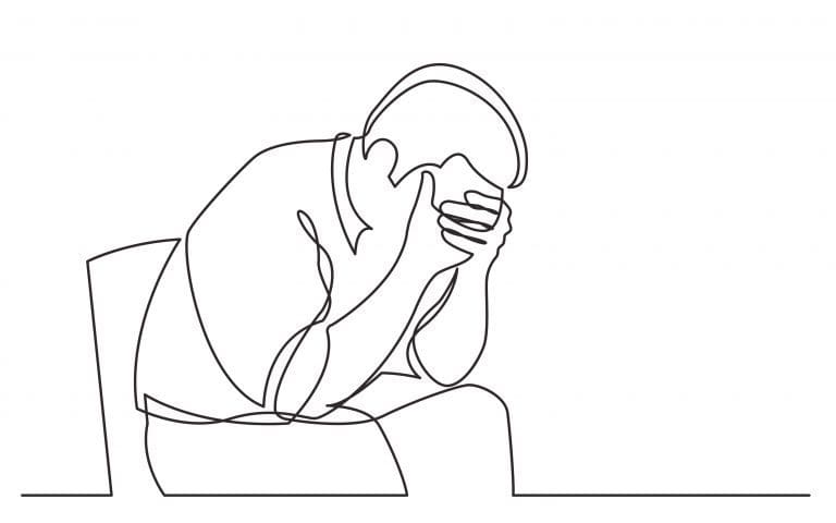 Sense of loss Sense of loss