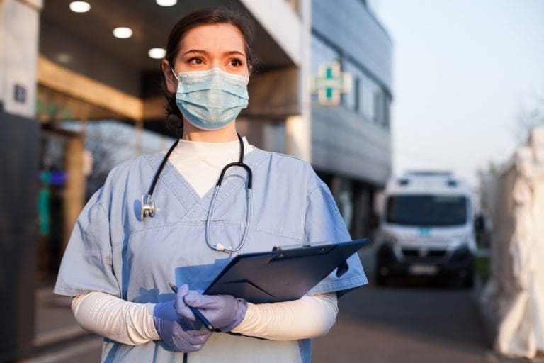 The COVID-19 pandemic: Rethinking your nursing career The COVID-19 pandemic: Rethinking your nursing career