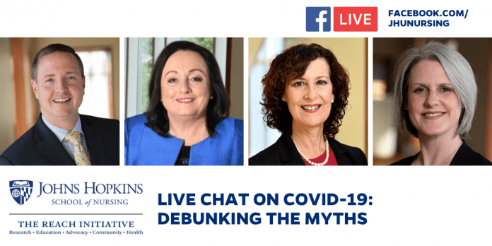 Live chat on covid-19_ debunking the myths - american nurse