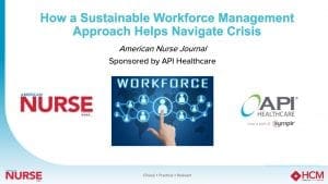 Sustainable Nurse Workforce Management