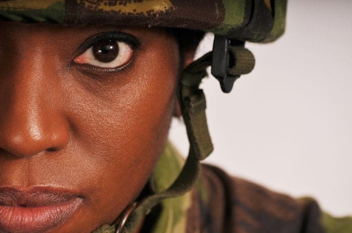 female vet