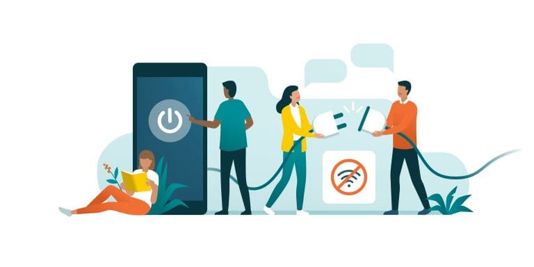 COVID-19 Survival Tip #1: Time to disconnect COVID-19 Survival Tip #1: Time to disconnect