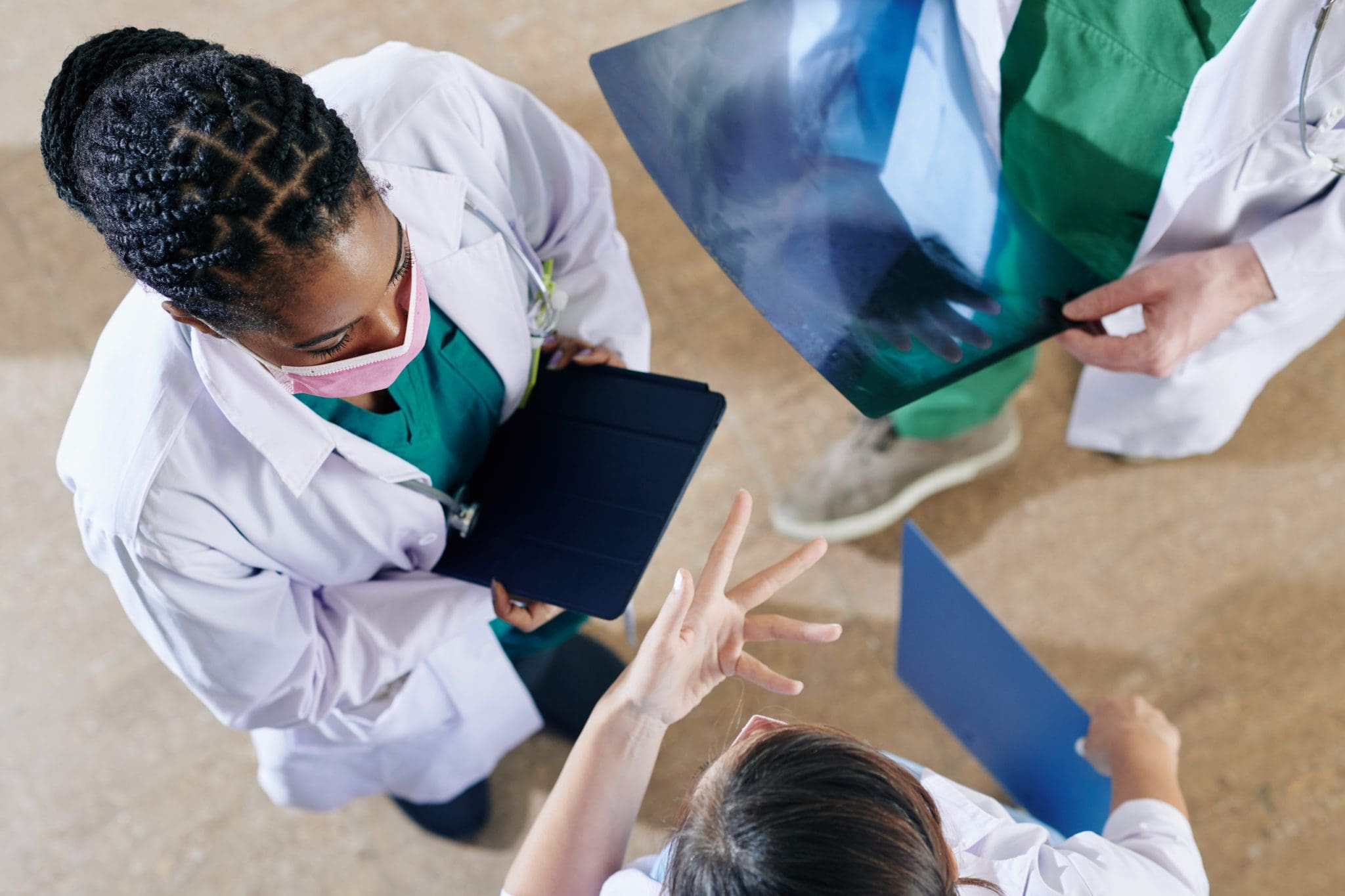 Safety huddles A safety net for nurses amid the COVID19 pandemic