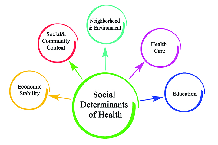Social determinants of health and COVID-19
