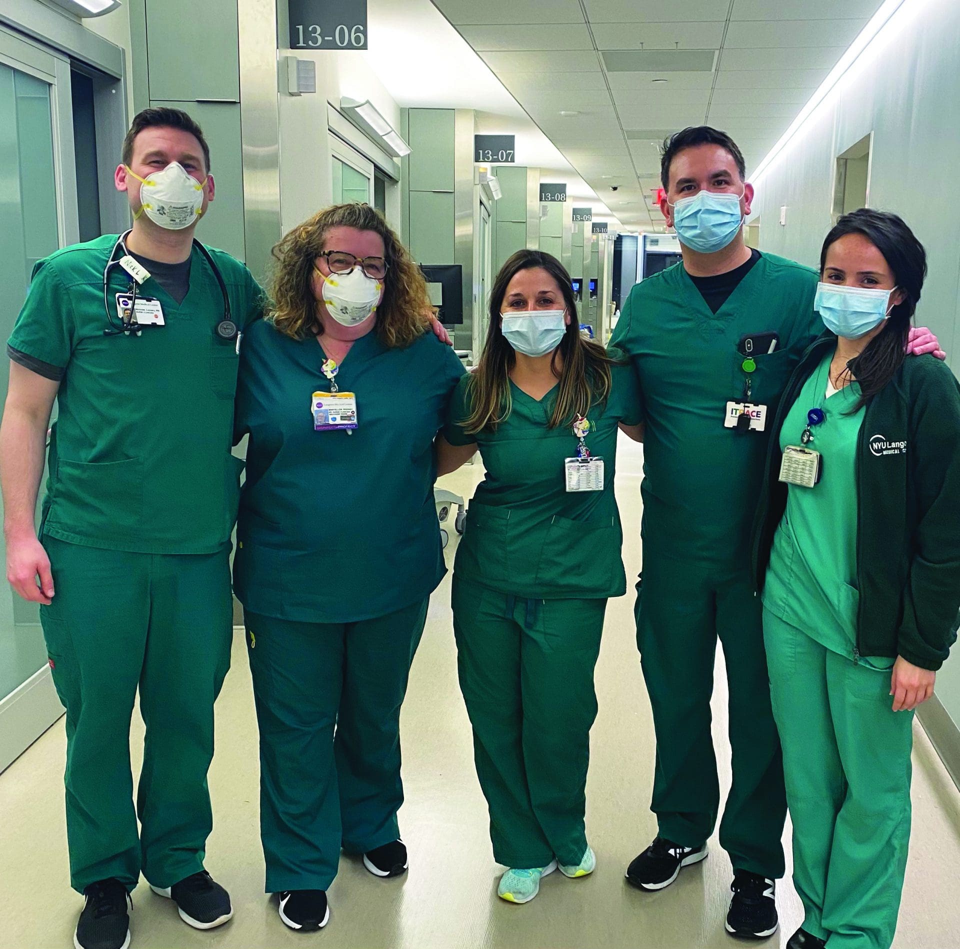 Nurse heroes of the pandemic - American Nurse Heroes