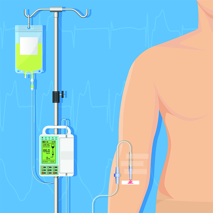 Infusion pumps - protecting patients through careful teamwork