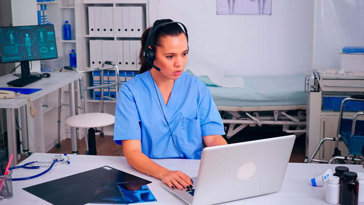 telehealth and nursing care