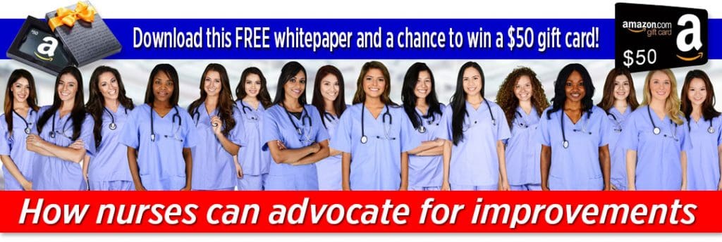 Nurses advocate for improvements