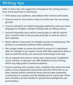 Writing Tips