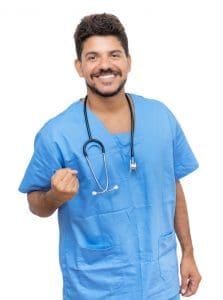 men in nursing