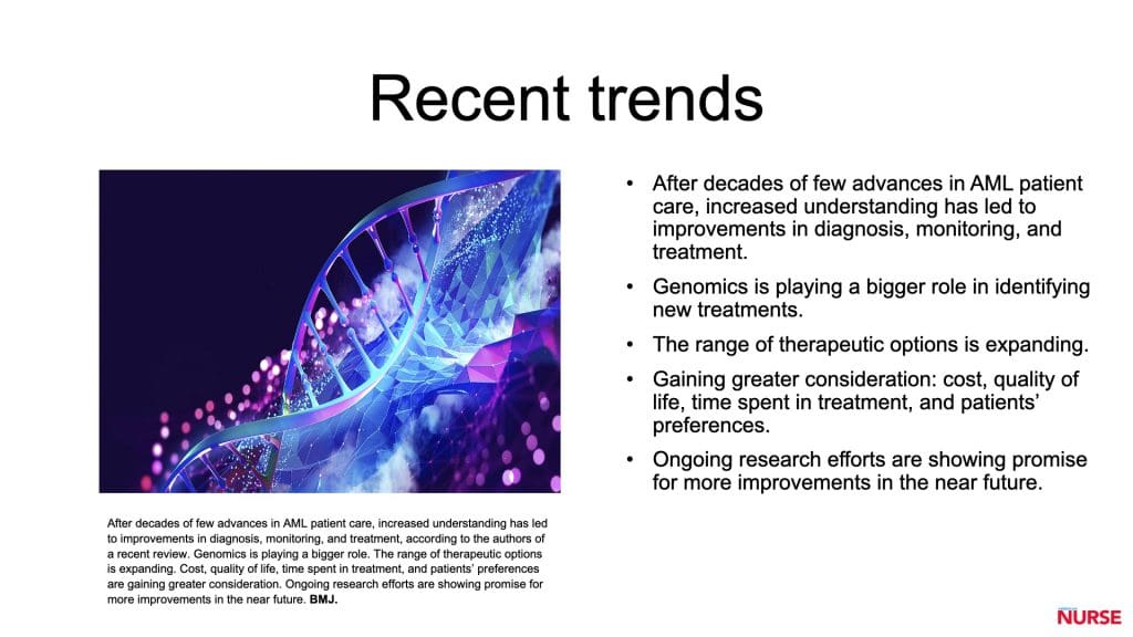 Update on Acute Myeloid Leukemia: The Year in Review