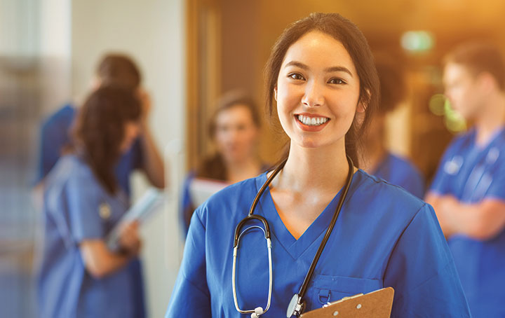 Student nurse intern programs