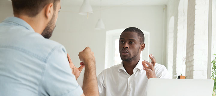 Aggressive patient situations and proper management of violence