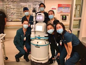 Nurses at Cedars-Sinai Medical Center 