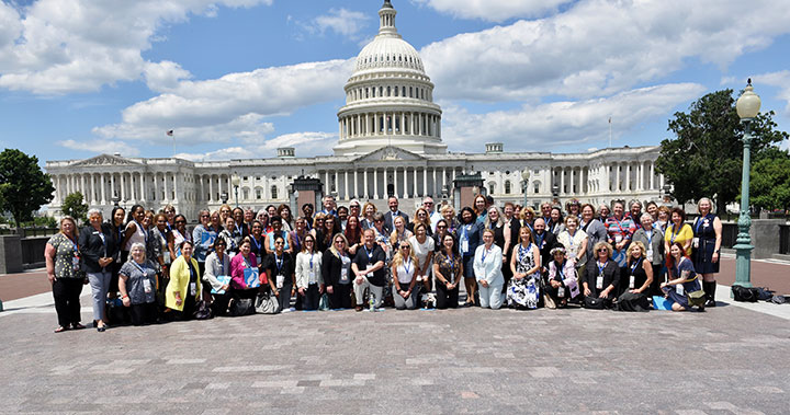 Nurses return to the Capitol for ANA Hill Day