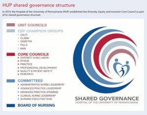HUP shared governance structure