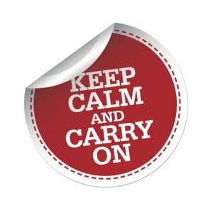 Keep calm