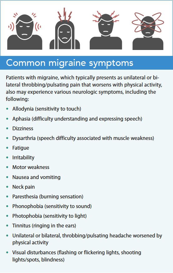 Adult migraine: More than a headache - American Nurse