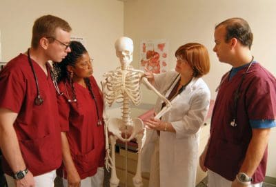 A shortage of nursing faculty makes it difficult to fix the nursing shortage
