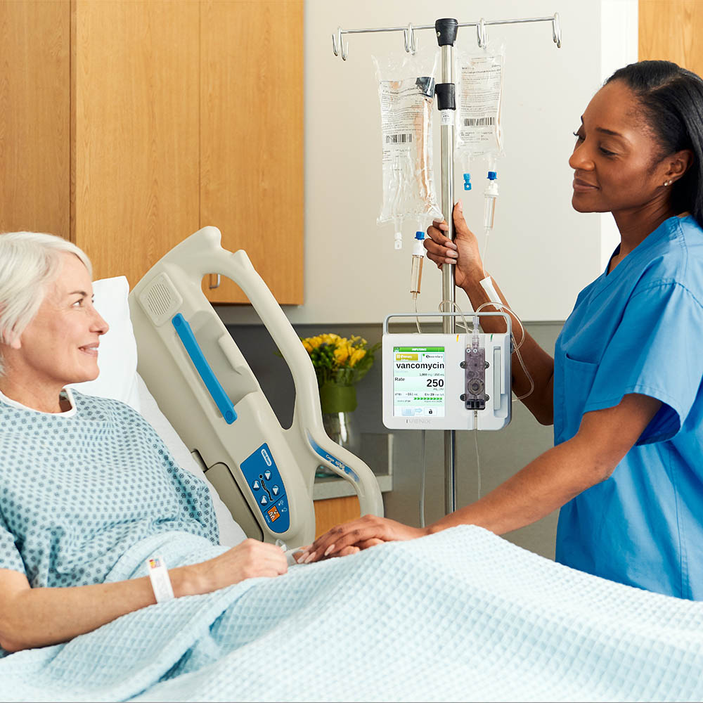 Work Smarter with Advanced Infusion Pump Technology American Nurse