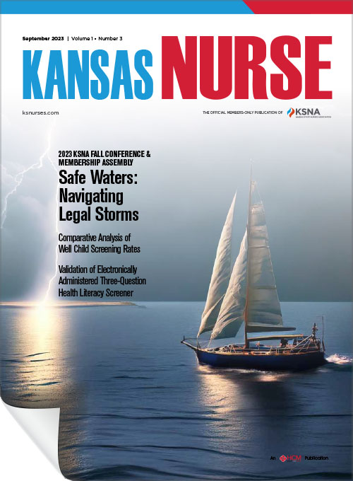 KANSAS Sept 2023 cover