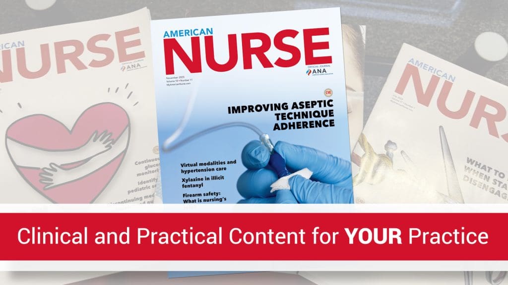 November 2023 American Nurse Journal